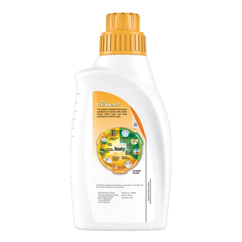 Roundup&reg; Poison Ivy Plus Tough Brush Killer₂ Concentrate image number 11.0