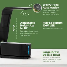 AeroGarden Sprout with Gourmet Herb Seed Pod Kit image number null
