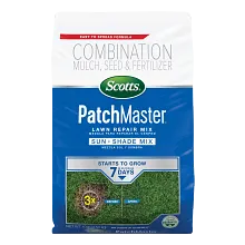 Scotts&reg; PatchMaster&reg; Lawn Repair Mix Sun + Shade Mix image number null