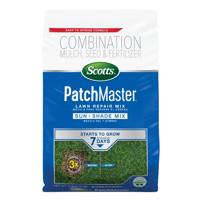 Scotts&reg; PatchMaster&reg; Lawn Repair Mix Sun + Shade Mix image number 1