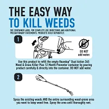 Roundup&reg; Dual Action 365 Weed & Grass Killer Plus 12 Month Preventer Refill image number null