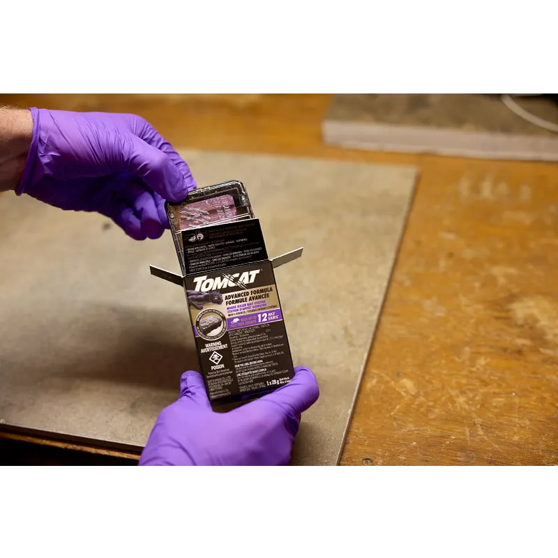 MOUSE KILLER BAIT STATION ADVANCED FORMULA image number 5.0