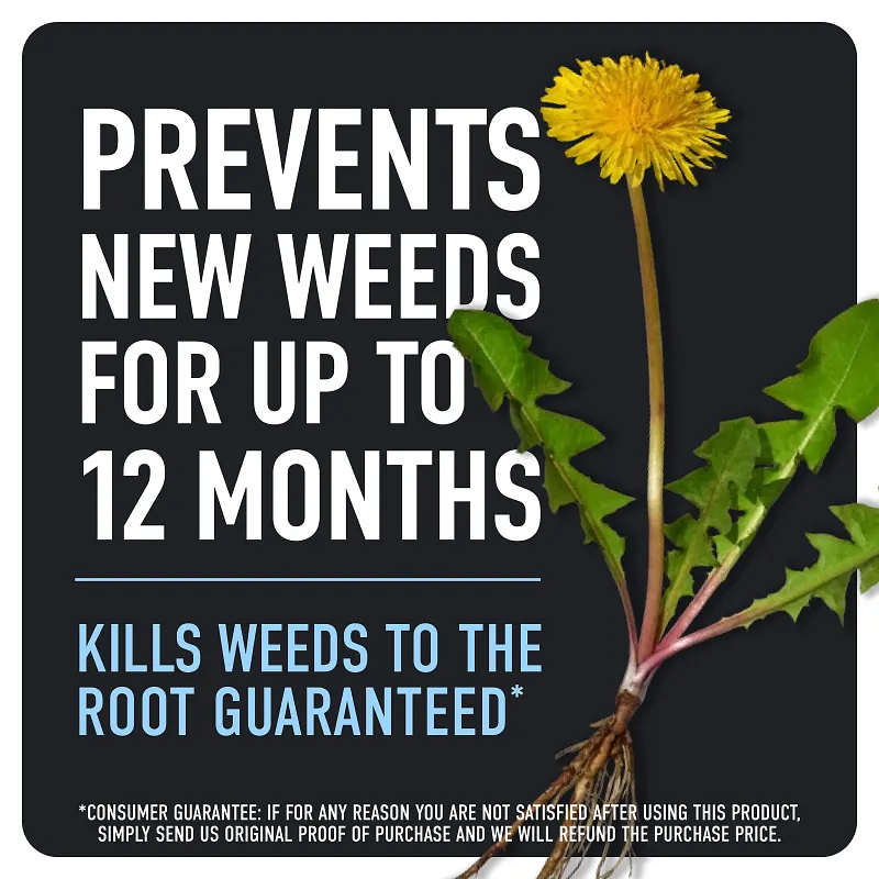 Roundup&reg; Dual Action 365 Weed & Grass Killer Plus 12 Month Preventer Refill image number 2.0