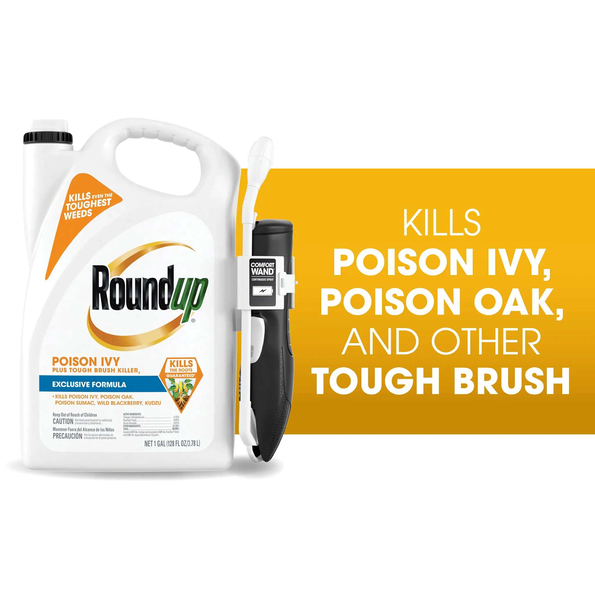 Roundup Poison Ivy Plus Brush Killer - Thumbnail 4