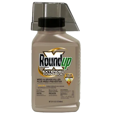 Roundup&reg; Concentrate Extended Control Weed & Grass Killer Plus Weed Preventer II