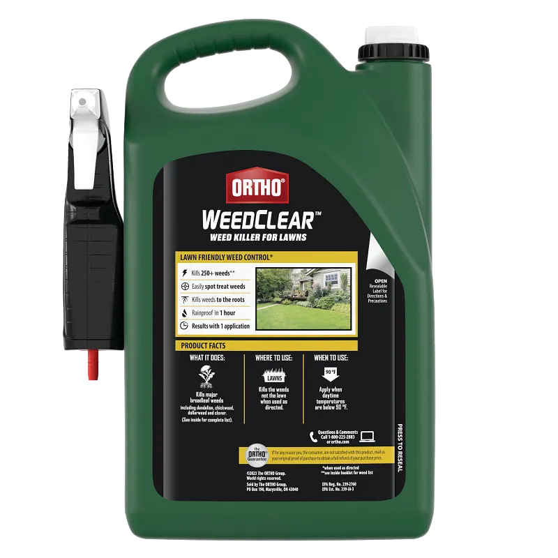 Ortho&reg; WeedClear&trade; Weed Killer for Lawns with Trigger Sprayer image number 2.0