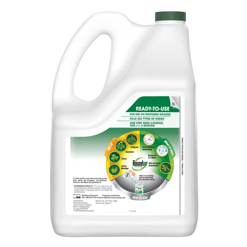 Roundup&reg; For Lawns₁ image number 11.0