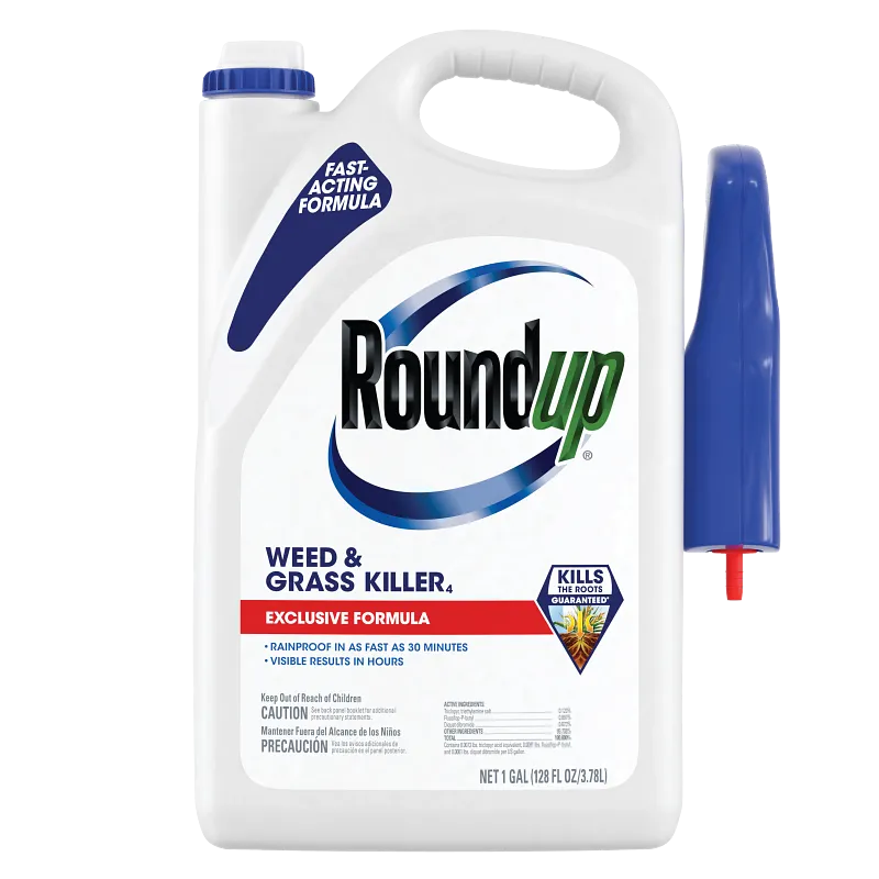 Roundup&reg; Weed & Grass Killer₄ with Trigger Sprayer image number 1.0