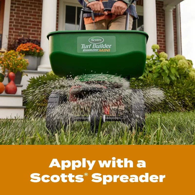 Scotts&reg; Turf Builder&reg; WinterGuard&reg; Fall Weed & Feed₅ image number 6.0