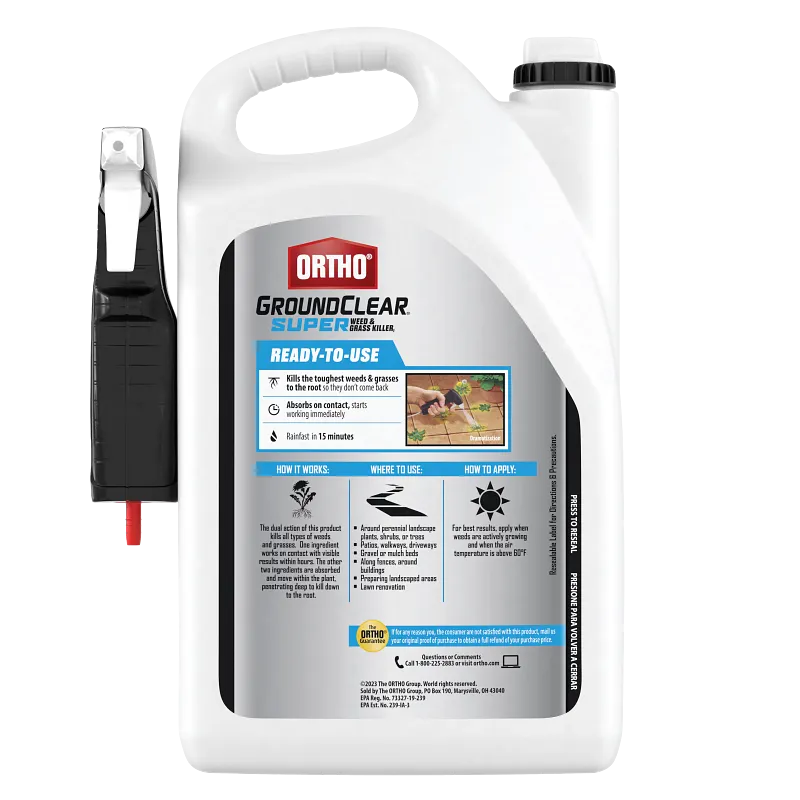 Ortho&reg; GroundClear&reg; Super Weed & Grass Killer₁ image number 2.0