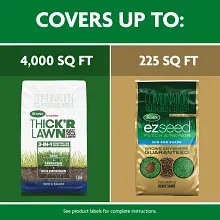 Scotts&reg; Turf Builder&reg; Thick'R Lawn&reg; Sun & Shade, 40 lbs. and Scotts&reg; EZ Seed&reg; Patch & Repair Sun & Shade, 10 lbs. Bundle image number null