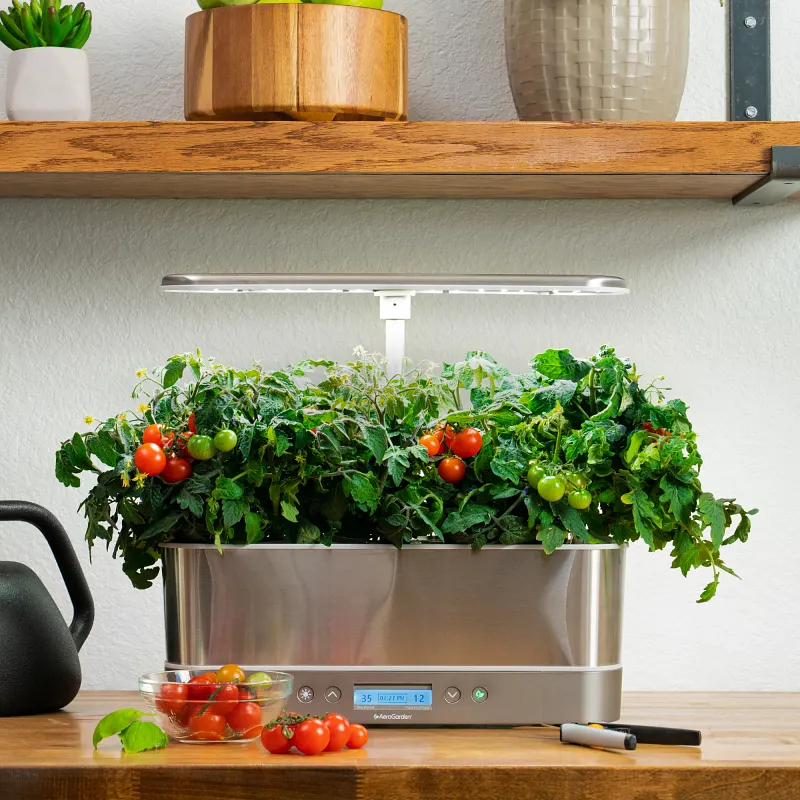 AeroGarden Red Heirloom Cherry Tomato Seed Pod Kit image number 6.0