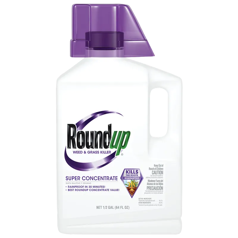Roundup&reg; Super Concentrate Weed & Grass Killer image number 1.0