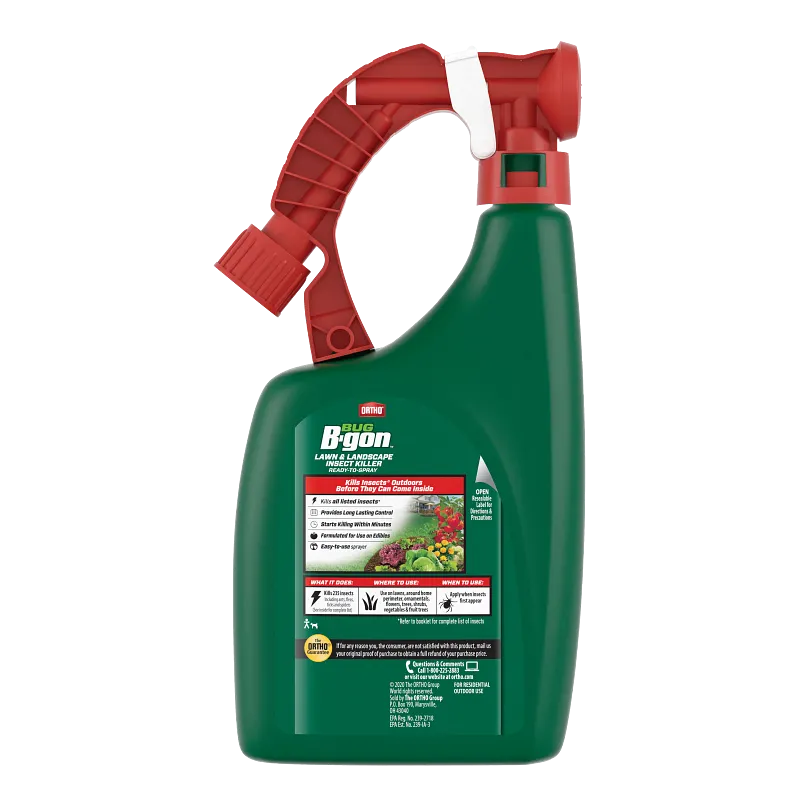Ortho&reg; Bug B-Gon&trade; Lawn & Landscape Insect Killer, Ready-to-Spray image number 12
