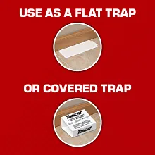 Tomcat&reg; Household Pest Glue Trap 4-Pack Image 5