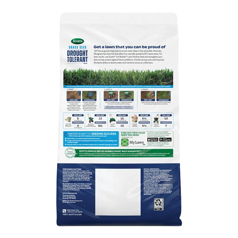 Scotts&reg; Grass Seed Drought Tolerant Mix image number 11.0