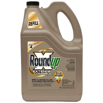 Roundup&reg; Ready-To-Use Extended Control Weed & Grass Killer Plus Weed Preventer II Refill