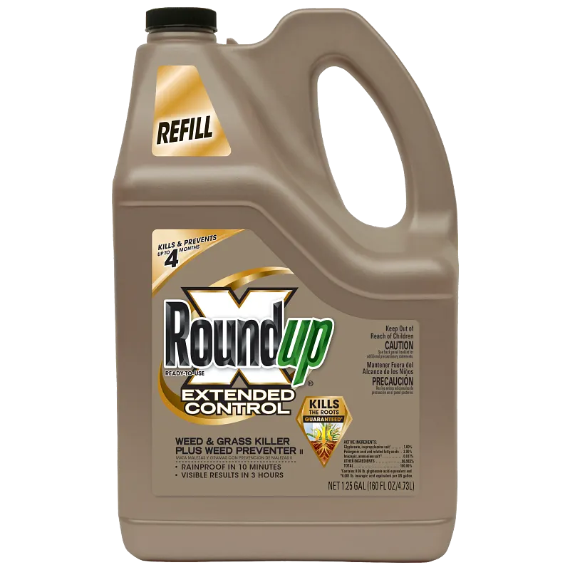 Roundup&reg; Ready-To-Use Extended Control Weed & Grass Killer Plus Weed Preventer II Refill image number 1.0
