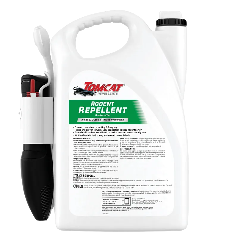 Tomcat Repellents Rodent Repellent Ready-to-Use image number 10.0