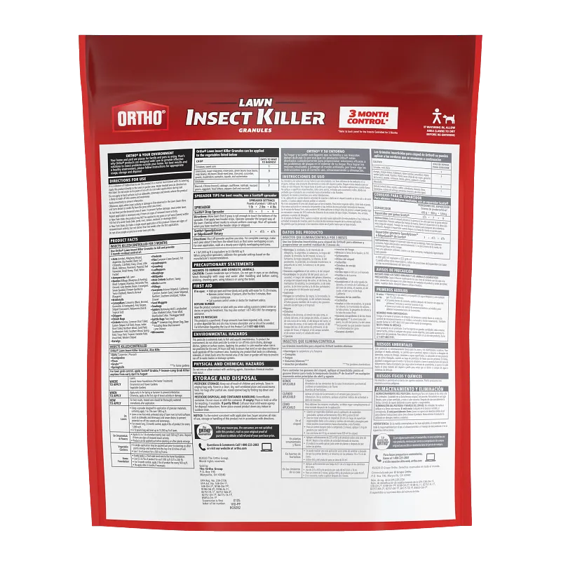 Ortho&reg; Lawn Insect Killer Granules image number 2.0