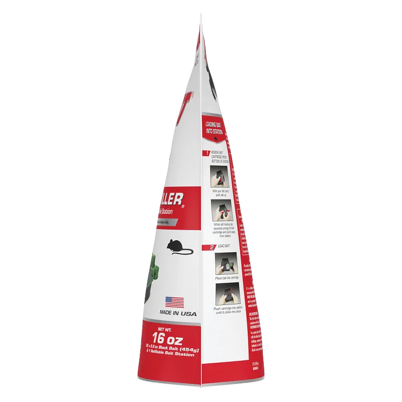 Tomcat&reg; Mouse Killer(e) Child Resistant, Refillable Station image number 5.0