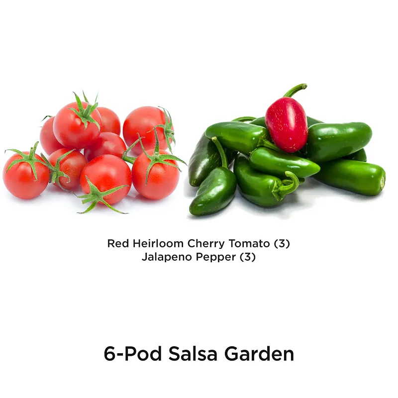 AeroGarden Salsa Garden Seed Pod Kit image number 3.0
