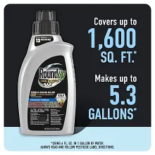 Roundup&reg; Dual Action 365 Weed & Grass Killer Plus 12 Month Preventer Concentrate image number null