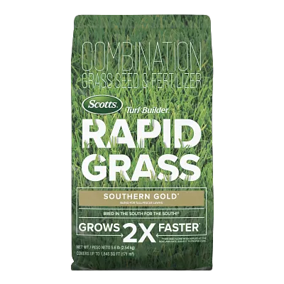 Scotts&reg; Turf Builder&reg; Rapid Grass&trade; Southern Gold&reg; Blend for Tall Fescue Lawns
