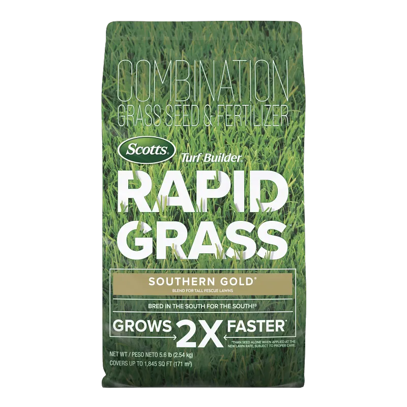 Scotts&reg; Turf Builder Rapid Grass&trade; Southern Gold&reg; Blend for Tall Fescue Lawns image number 1.0