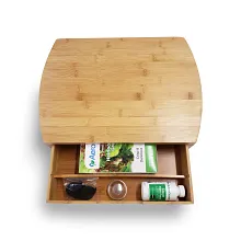 Bamboo Storage Drawer image number null