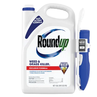 Roundup&reg; Weed & Grass Killer₄ with Comfort Wand&reg;