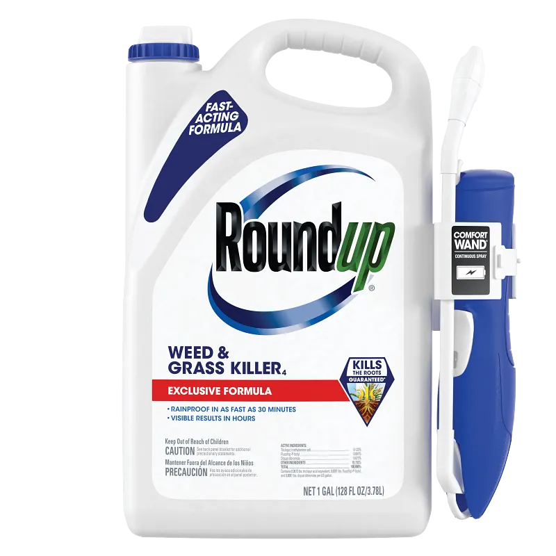 Roundup&reg; Weed & Grass Killer₄ with Comfort Wand&reg; image number 1.0