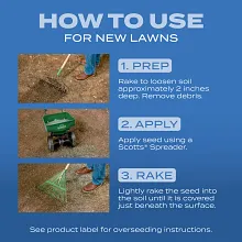 Scotts&reg; Turf Builder&reg; Grass Seed Sun & Shade Mix&reg; Image 8