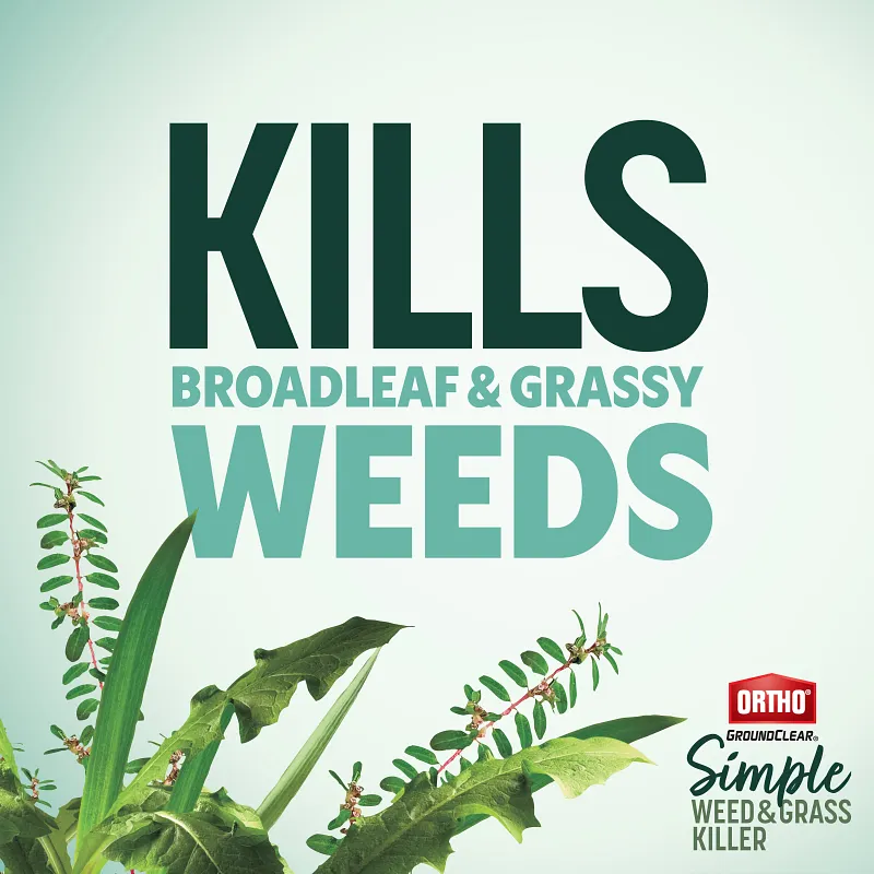 Ortho GroundClear Simple Weed and Grass Killer image number 5.0