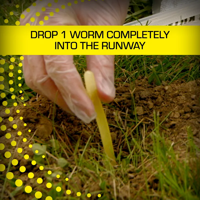 Tomcat Mole Killerₐ, 12 Worms Image 6