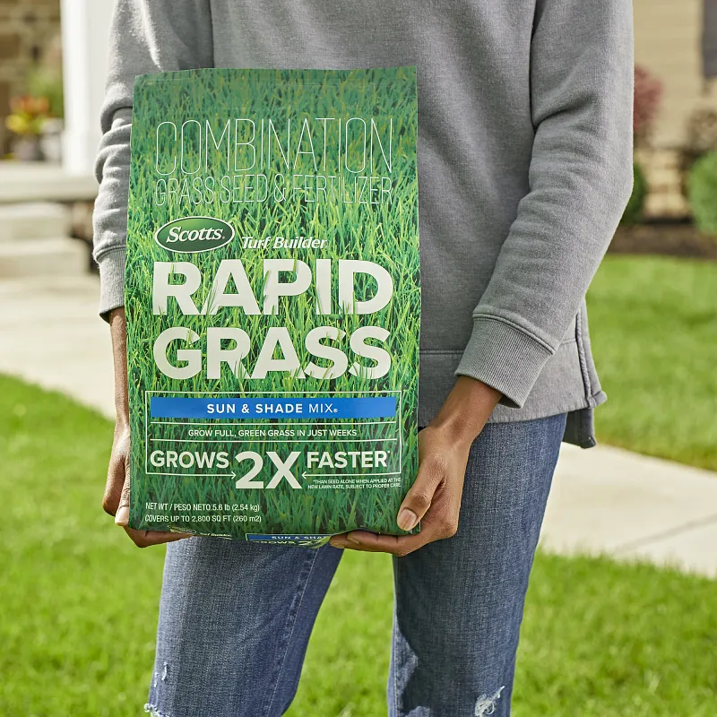 Scotts&reg; Turf Builder&reg; Rapid Grass&trade; Sun & Shade Mix image number 3.0