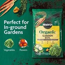 Miracle-Gro Organic&trade; Garden Soil image number null