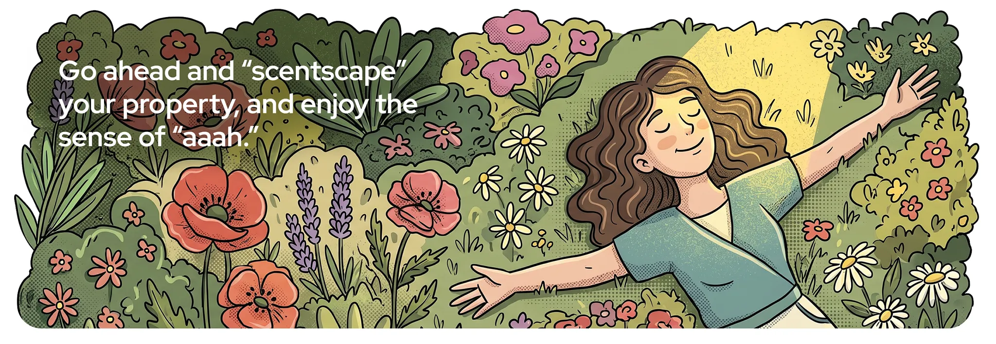 illo girl laying