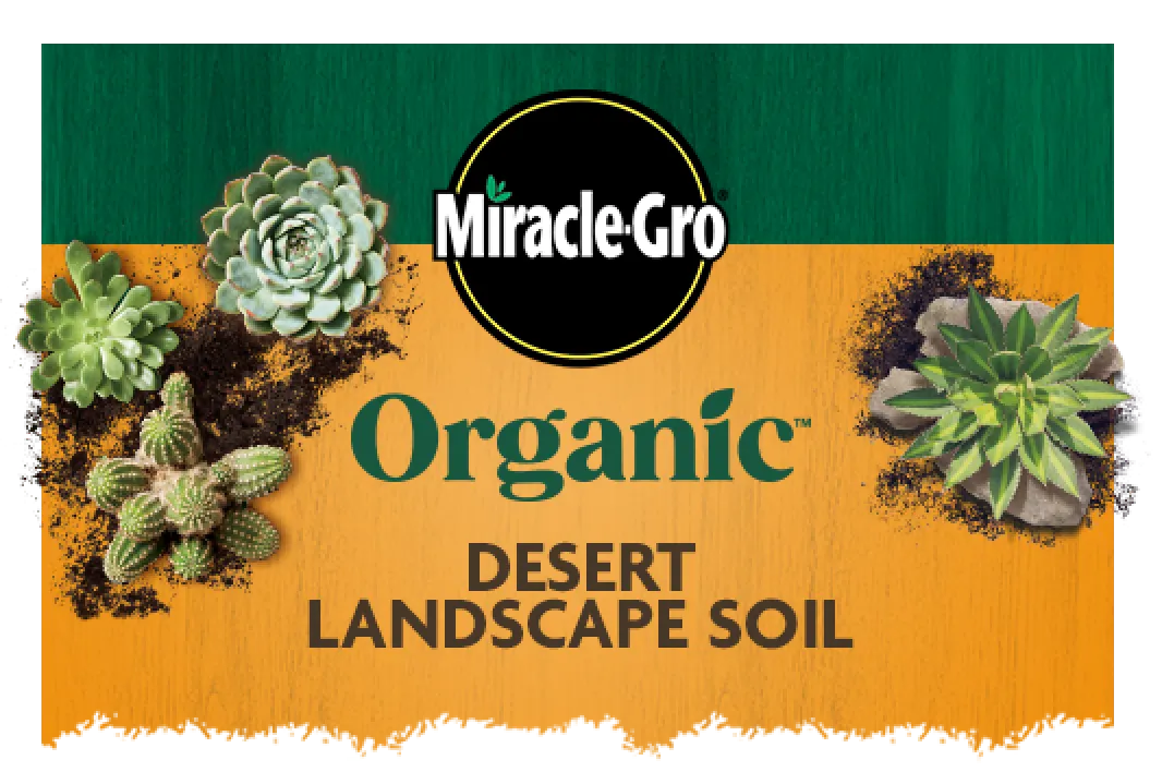 desert landscape mix packaging
