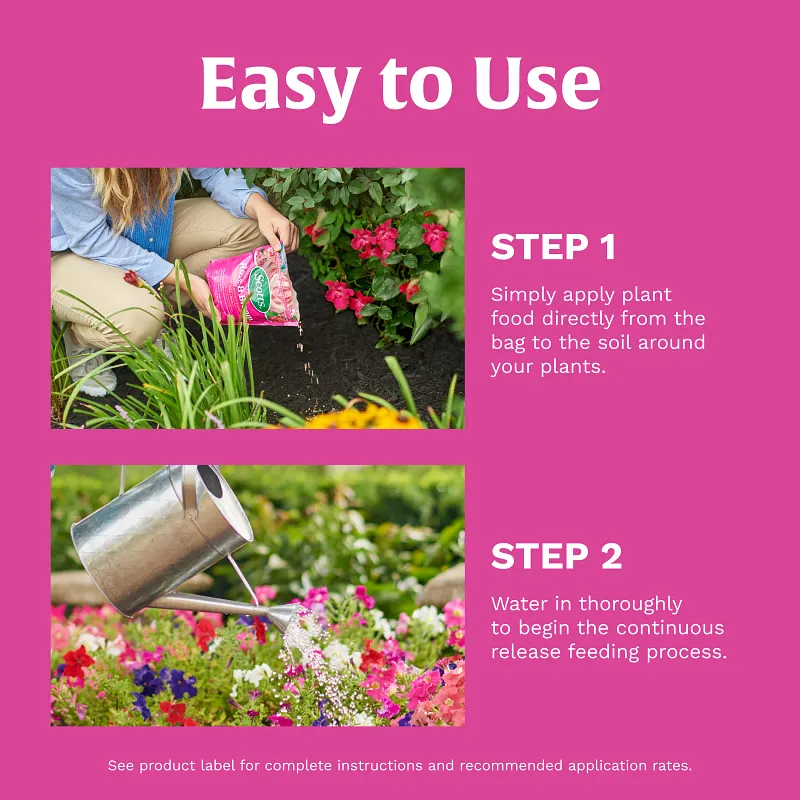 Scotts&reg; Rose & Bloom Continuous Release Plant Food image number 7.0