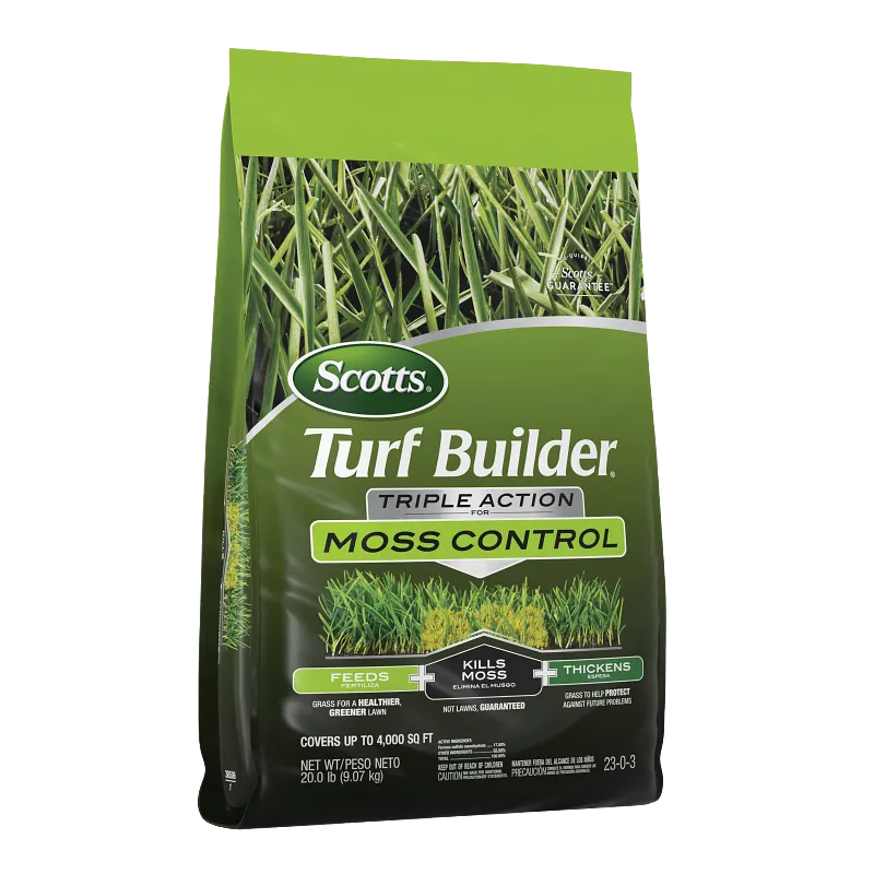 Scotts&reg; Turf Builder&reg; Triple Action for Moss Control image number 4.0