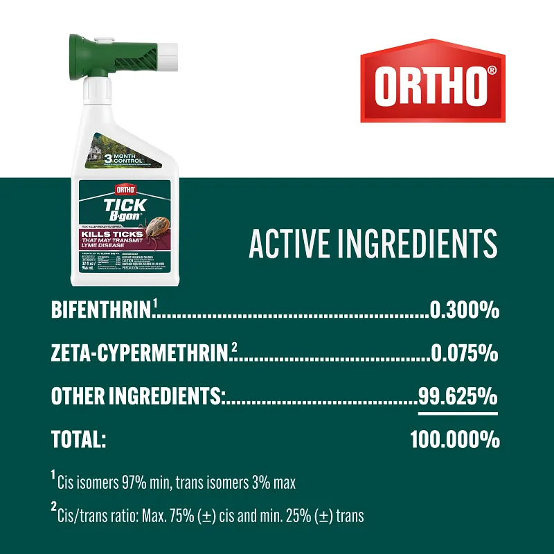 Ortho Tick B-gon Tick Killer Ready-to-Spray image number 9.0