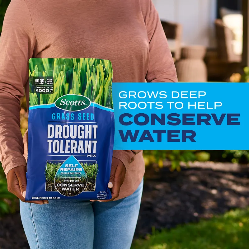 Scotts&reg; Grass Seed Drought Tolerant Mix image number 2.0
