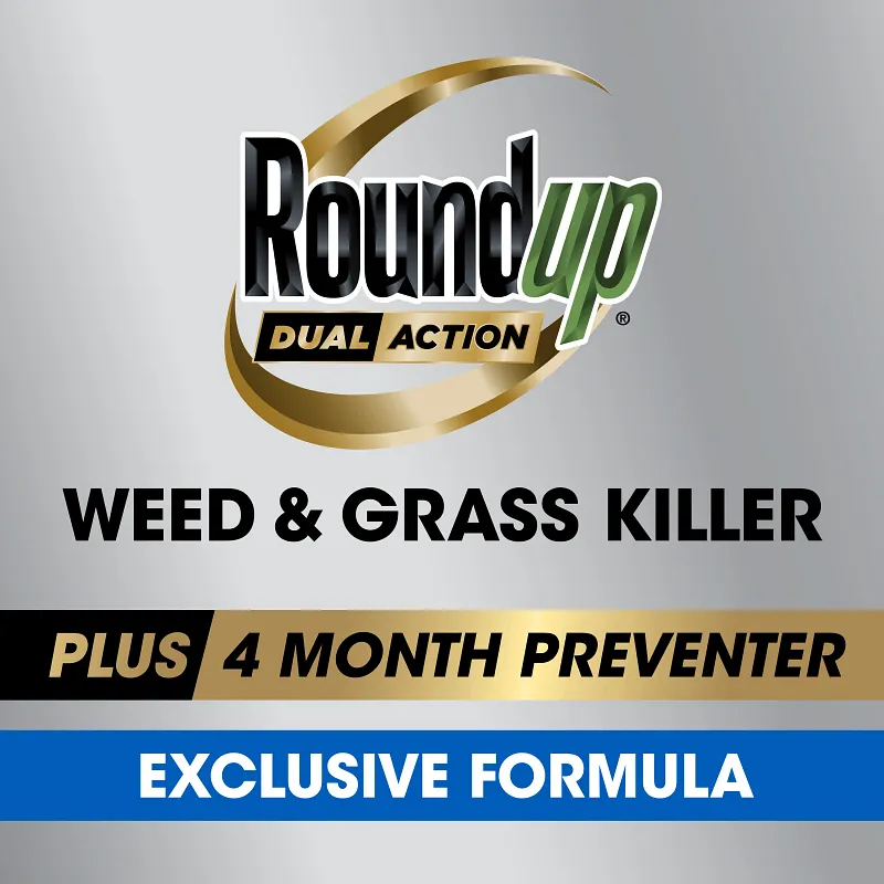 Roundup&reg; Dual Action Weed & Grass Killer Plus 4 Month Preventer with Pump 'N Go&reg; 2 Sprayer image number 2