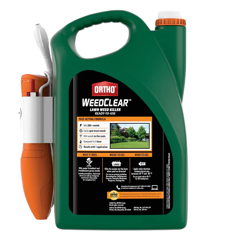 Ortho WeedClear Lawn Weed Killer Ready-To-Use with Comfort Wand, 1.1 gal. image number 2.0