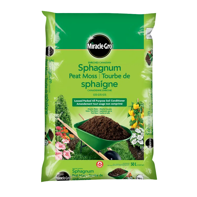 Tourbe de sphaigne canadienne enrichie (ext&eacute;rieur) image number 1.0