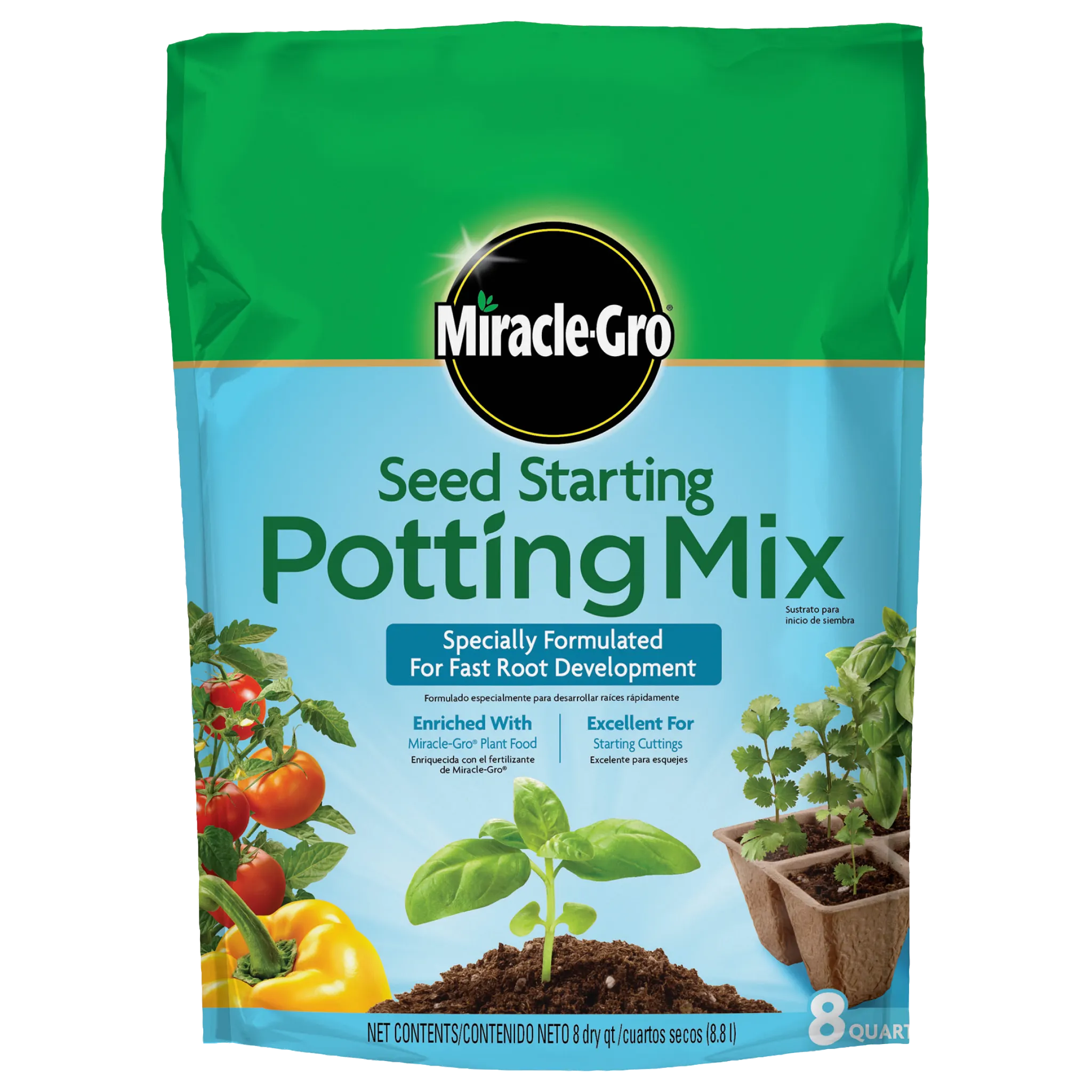 Miracle-Gro Seed-Starting Potting Mix
