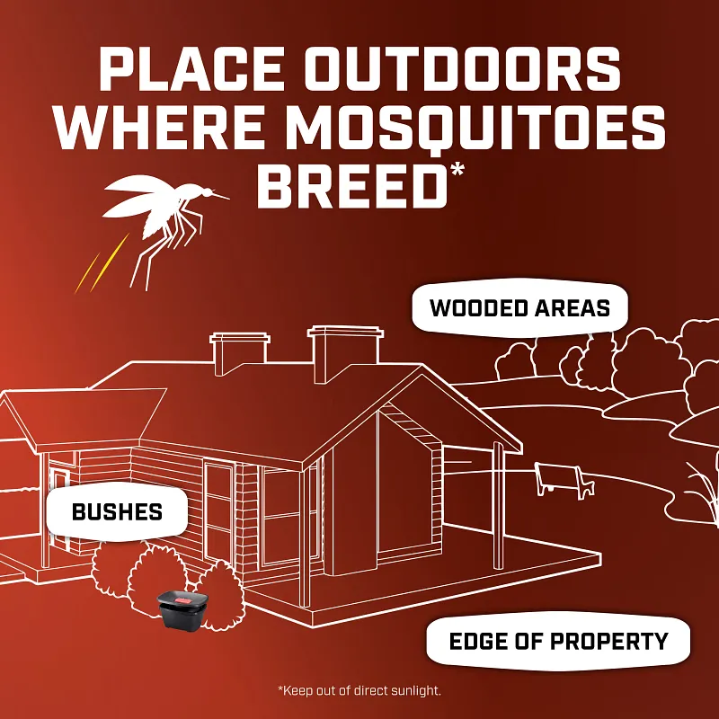 Ortho&reg; Home Defense&reg; Mosquito Kill & Prevent Image 4