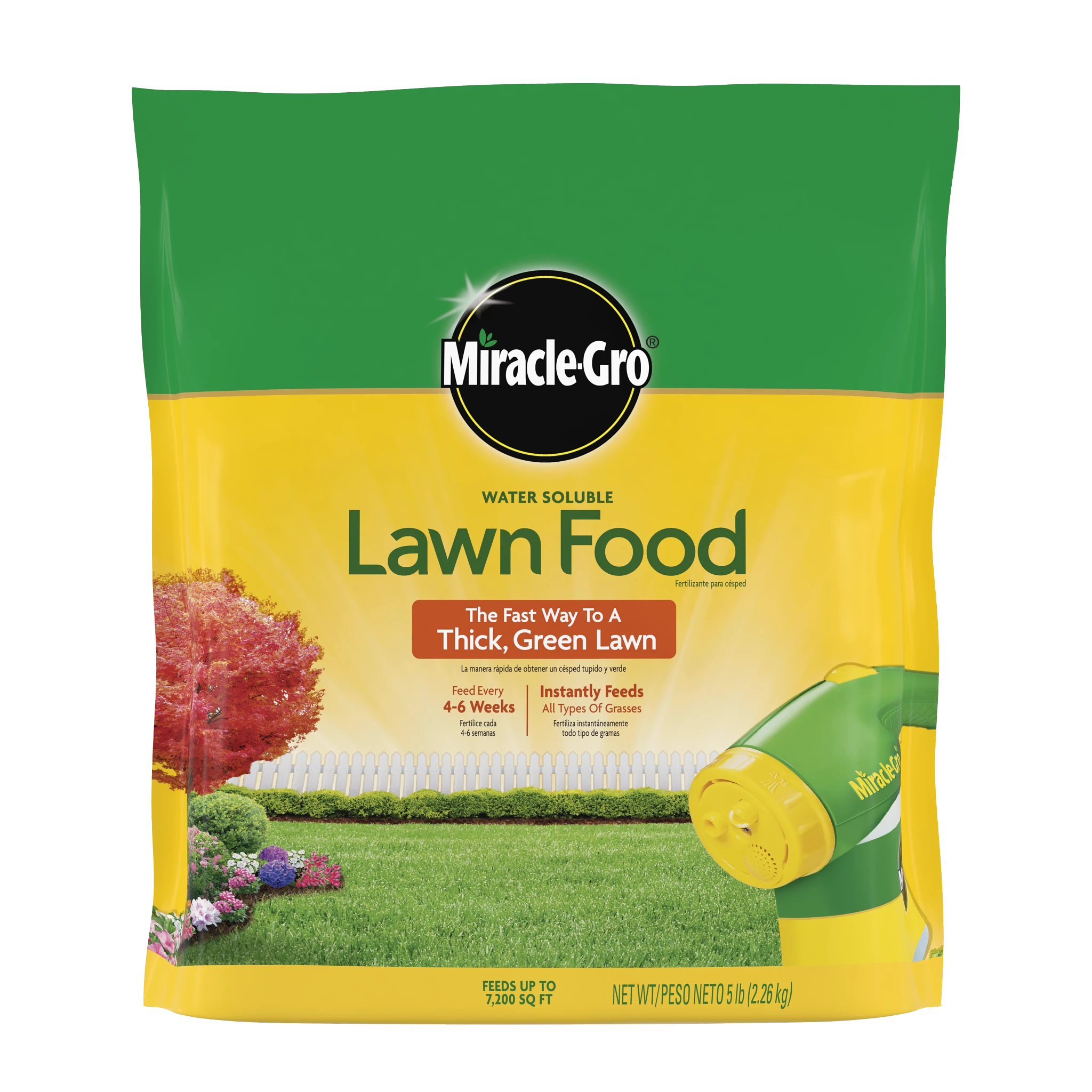 Miracle-Gro Water Soluble Lawn Food