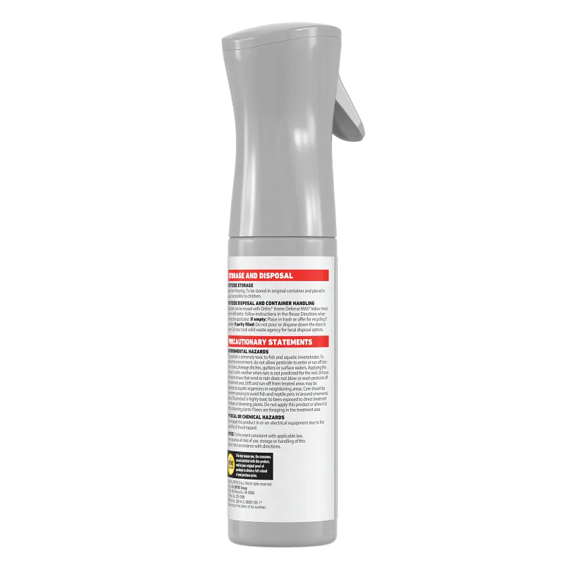 Ortho Home Defense Max Indoor Insect Barrier with 360 Sprayer image number 11.0